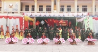 Đức Thọ: Liên đội trường THCS Lê Ninh tổ chức hoạt động ngoại khóa với chủ đề “Tiếng vọng ngàn năm”