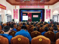 Can Lộc: Tổ chức Hội nghị tuyên truyền chủ quyền biển đảo cho đoàn đoàn viên thanh thiếu nhi