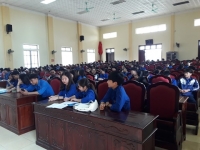 Can Lộc: Hơn 200 ĐVTN tham gia sinh hoạt đoàn chủ điểm “Khởi nghiệp kinh doanh thời kỳ cách mạng 4.0”