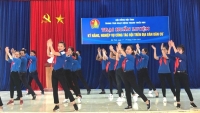 Hà Tĩnh: Tổ chức thành công Trại huấn luyện Kỹ năng, nghiệp vụ Công tác Đội trên địa bàn dân cư năm 2019