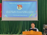 Thạch Hà: Tổ chức Hội nghị học tập và làm theo tư tưởng, đạo đức, phong cách Hồ Chí Minh năm 2023