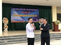 Đoàn trường THPT, trung tâm GDNN-GDTX huyện Thạch Hà tổ chức tư vấn hướng nghiệp cho học sinh năm học 2022-2023