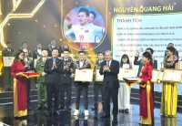 Trung ương Đoàn vinh danh 10 gương mặt trẻ Việt Nam tiêu biểu năm 2018