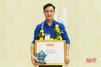 Thủ lĩnh Đoàn tâm huyết với phong trào thiện nguyện ở Hà Tĩnh