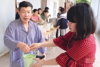 Cô thợ cắt tóc ở Hà Tĩnh mê làm việc thiện: “Hạnh phúc khi được giúp đời, giúp người"