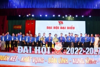 Chị Lê Thị Huyền Trang tái cử Bí thư Huyện đoàn Đức Thọ