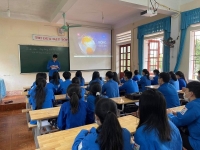 Trường THPT Cao Thắng tổ chức thành công diễn đàn xây dựng tình bạn đẹp - Nói không với bạo lực học đường.