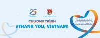 #Thank you, Vietnam! – Khởi tạo lời cảm ơn, xây dựng nguồn quỹ nhân ái