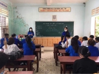 Hương Sơn: Trung tâm GDNN-GDTX tổ chức Diễn đàn “Xây dựng tình bạn đẹp – Nói không với bạo lực học đường”