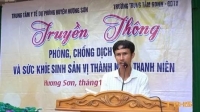 TTGDNN- GDTX huyện Hương Sơn: Giáo dục kiến thức chăm sóc sức khỏe sinh sản, nâng xao kỹ năng sống cho học sinh.