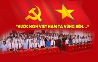 "Nước non Việt Nam ta vững bền"