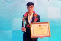 Sinh viên Đại học Hà Tĩnh "ẵm" 2 giải thưởng của Trung ương Hội Sinh viên