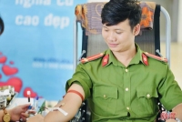Thượng úy công an Hà Tĩnh 37 lần hiến máu cứu người