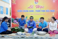 Bánh chưng xanh, thắm tình hữu nghị Việt - Lào