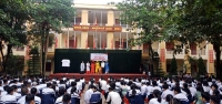 Tuổi trẻ Hồng Lĩnh sôi nổi hưởng ứng “Ngày Pháp luật nước Cộng hoà XHCN Việt Nam”