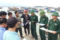 Đoàn TN Bộ đội Biên phòng: Tuyên truyền phòng, chống ma túy đuờng biển và khai thác hải sản bất hợp pháp tại Hà Tĩnh