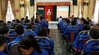 Hồng Lĩnh: Tuyên truyền, phổ biến giáo dục pháp luật cho đoàn viên, thanh niên