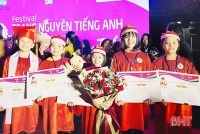 Học sinh Hà Tĩnh đạt giải cao tại Festival Trạng nguyên Tiếng Anh toàn quốc 2019