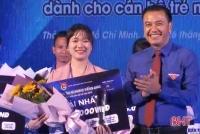 Nữ Trung úy Hà Tĩnh giành ngôi quán quân cuộc thi Olympic Tiếng Anh dành cho cán bộ trẻ 2019