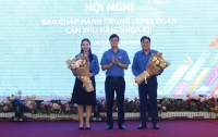 Đồng chí Nguyễn Ny Hương - Bí thư Tỉnh đoàn được bầu vào Ủy viên BTV Trung ương Đoàn khóa XII