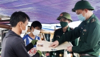 Đoàn TN Bộ đội Biên phòng tỉnh kiên trì tuyên truyền phòng chống ma túy cho người dân vùng biên Hà Tĩnh