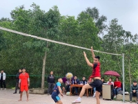 Đoàn trường Cao đẳng Công nghệ Hà Tĩnh tổ chức giải bóng chuyền sinh viên năm 2021
