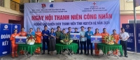 Tỉnh đoàn, Hội LHTN Việt Nam tỉnh tổ chức Ngày hội Thanh niên công nhân năm 2024