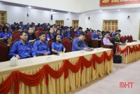 Đoàn khối các cơ quan và doanh nghiệp tỉnh: Nâng cao vai trò, trách nhiệm của thanh niên Hà Tĩnh trong xây dựng Đảng