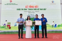 Tỉnh đoàn Hà Tĩnh giành giải nhì cuộc thi “Thách thức để thay đổi” năm 2019