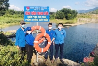 ­72 điểm loa phát thanh tự động, phao cứu sinh giúp hạn chế đuối nước trẻ em ở Hà Tĩnh