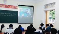 Nghi xuân: Tuổi trẻ Trung tâm GDNN-GDTX huyện Nghi Xuân “Xây dựng tình bạn đẹp - Nói không với bạo lực học đường”
