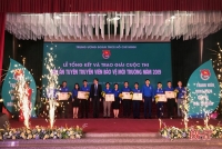 Hà Tĩnh giành 2 giải Cuộc thi “Dấu ấn tuyên truyền viên bảo vệ môi trường”