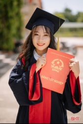 3 năm THPT học sinh giỏi tỉnh, nữ sinh miền núi Hà Tĩnh tự tin vào Đại học Luật sau phúc khảo tăng 22,5 điểm