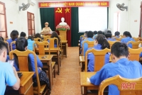 Thành phố Hà Tĩnh: Sôi nổi các hoạt động hưởng ứng Ngày pháp luật Việt Nam