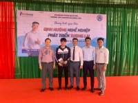 Đức Thọ: Đoàn trường THPT Nguyễn Thị Minh Khai tổ chức Chương trình “Định hướng nghề nghiệp – Phát triển tương lai”