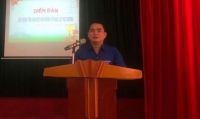 Can Lộc: Đoàn Trường Trung tâm GDNN-GDTX Can Lộc  tổ chức diễn đàn “Xây dựng tình bạn đẹp, nói không với bạo lực học đường”