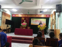 THPT Hồng Lĩnh: Ngoại khóa về chủ đề Văn hóa ứng xử, phòng chống bạo lực học đường