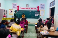 Lớp học đặc biệt cho các cô dâu người Lào lấy chồng Việt