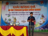 Thạch Hà: Sôi động giải bóng đá toàn huyện Chào mừng Ngày Cách mạng tháng 8 thành công