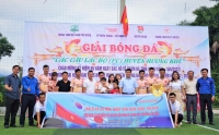 Hương Khê và giải bóng đá chào mừng Ngày Bác Hồ về thăm Hà Tĩnh