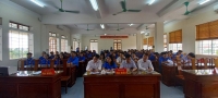 Đoàn Trường THPT Chuyên Hà Tĩnh tổ chức Diễn đàn xây dựng tình bạn đẹp, nói không với bạo lực học đường và tuyên truyền ATGT