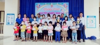 Can Lộc: Các hoạt động an sinh xã hội nhân ngày Quốc tế thiếu nhi
