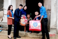 Tuổi trẻ Hà Tĩnh huy động gần 7,5 tỷ đồng trao quà tết cho hộ nghèo, gia đình chính sách