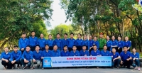 Huyện đoàn Hương Khê: Tổ chức hành trình về địa chỉ đỏ Khu di tích Ngã ba Đồng Lộc