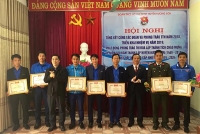 Hương Sơn: Tổng kết công tác đoàn và phong trào thanh thiếu nhi 2018
