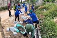 Can Lộc: Tổ chức các hoạt động hưởng ứng Chiến dịch Thanh niên Tình nguyện hè 2019 và học tập, quán triệt các chuyên đề năm 2019
