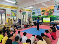 Hương Sơn: Phát huy quyền tham gia của trẻ em từ hoạt động ngoại khóa “Điều em muốn nói”