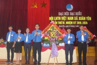 Nghi Xuân: Đại hội Hội LHTN xã Xuân Yên thành công tốt đẹp