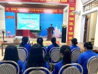 Huyện đoàn Hương Sơn: Triển khai hiệu quả Cuộc vận động “Xây dựng Chi đoàn mạnh”