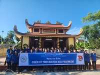 Thạch Hà: Đoàn các trường sôi nổi triển khai Chiến dịch tình nguyện Hoa Phượng đỏ